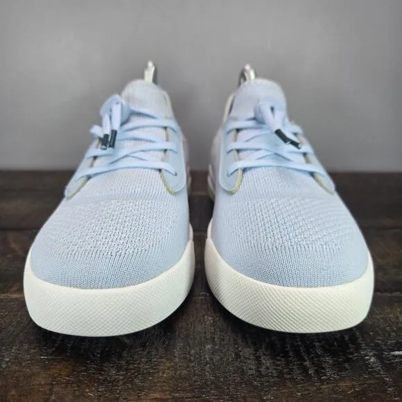 Vessi Weekend Sneaker Kids Size J4 Waterproof Shoes Sneakers Glacier Blue