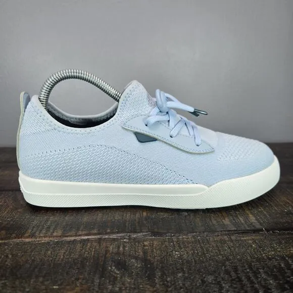 Vessi Weekend Sneaker Kids Size J4 Waterproof Shoes Sneakers Glacier Blue