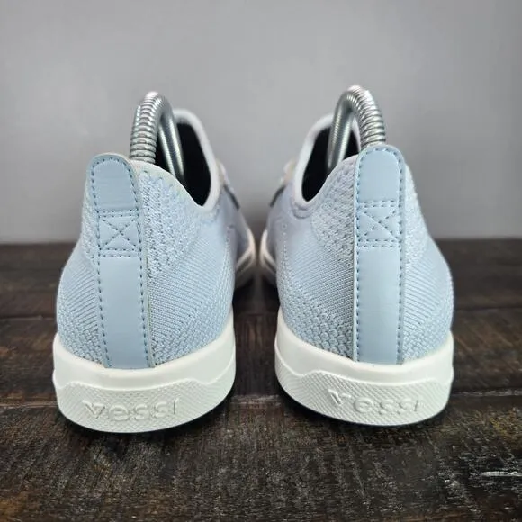 Vessi Weekend Sneaker Kids Size J4 Waterproof Shoes Sneakers Glacier Blue
