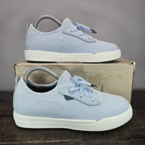 Vessi Weekend Sneaker Kids Size J4 Waterproof Shoes Sneakers Glacier Blue