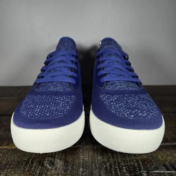 Vessi Weekend Sneaker Mens Size 10 Waterproof Shoes Sneakers Denim Blue White