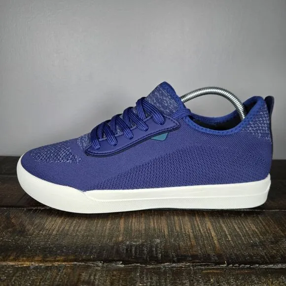 Vessi Weekend Sneaker Mens Size 10 Waterproof Shoes Sneakers Denim Blue White