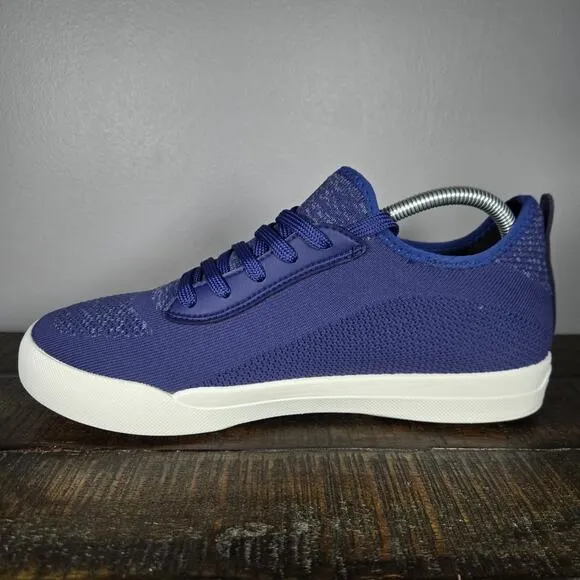 Vessi Weekend Sneaker Mens Size 10 Waterproof Shoes Sneakers Denim Blue White