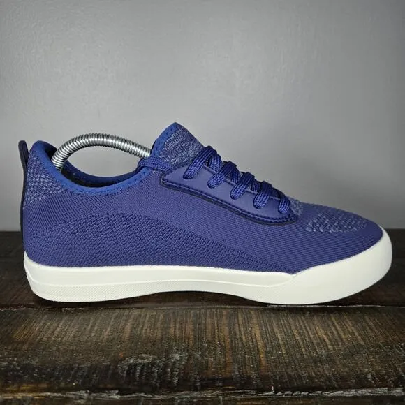 Vessi Weekend Sneaker Mens Size 10 Waterproof Shoes Sneakers Denim Blue White