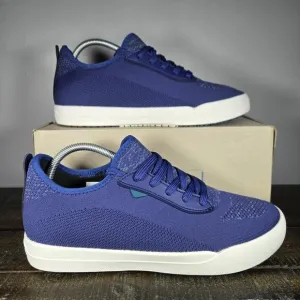 Vessi Weekend Sneaker Mens Size 10 Waterproof Shoes Sneakers Denim Blue White