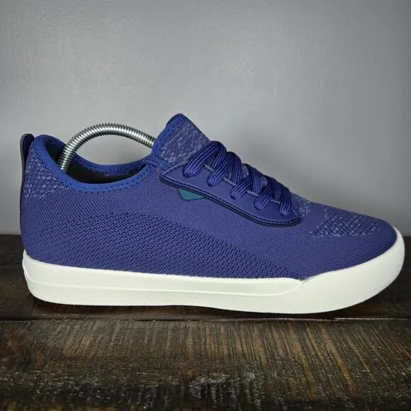Vessi Weekend Sneaker Mens Size 10 Waterproof Shoes Sneakers Denim Blue White