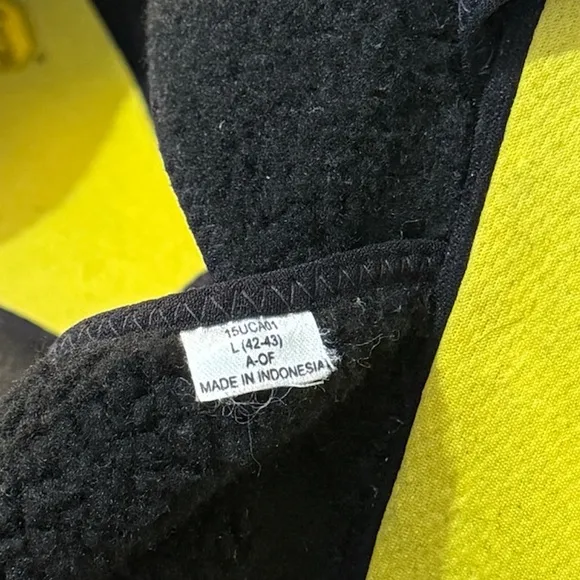 Vibram Furoshiki Shearling Mid Wrap Boots Black Women’s Size 42-43 Large 10-11us