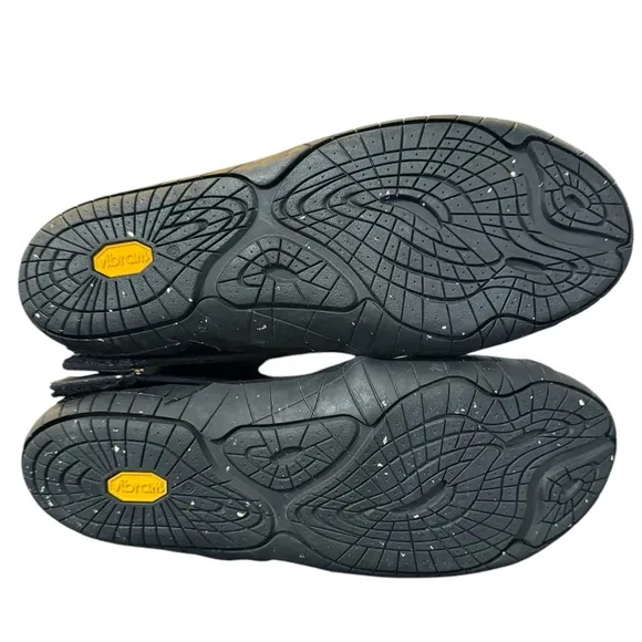 Vibram Furoshiki Shearling Mid Wrap Boots Black Women’s Size 42-43 Large 10-11us