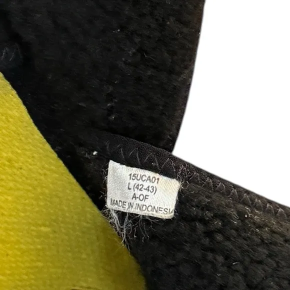 Vibram Furoshiki Shearling Mid Wrap Boots Black Women’s Size 42-43 Large 10-11us
