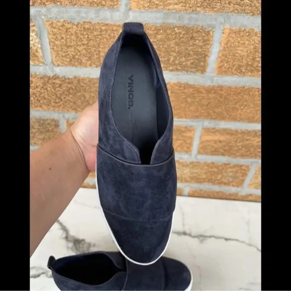 Vince Cage Suede Sneakers 6.5