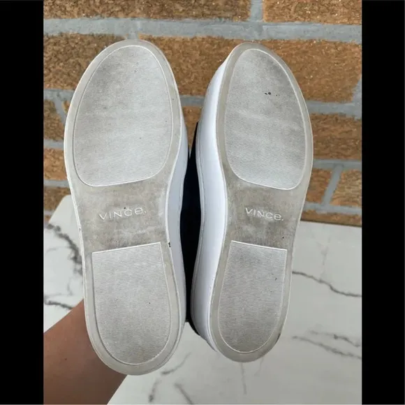 Vince Cage Suede Sneakers 6.5