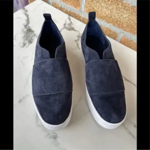 Vince Cage Suede Sneakers 6.5