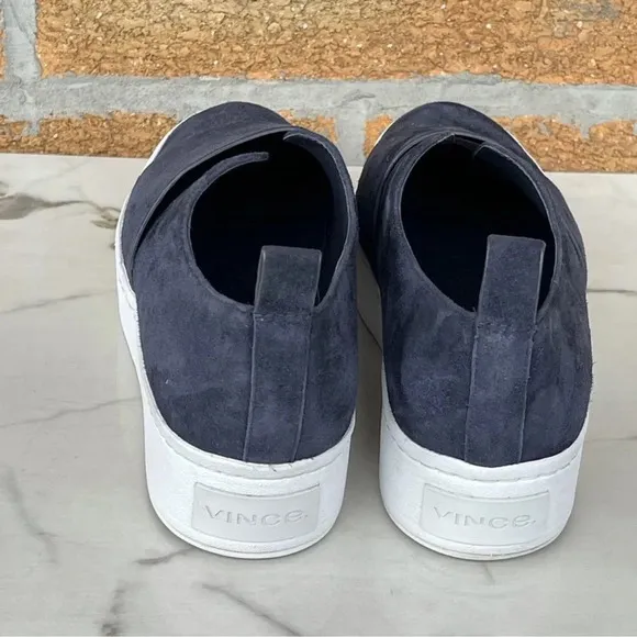Vince Cage Suede Sneakers 6.5