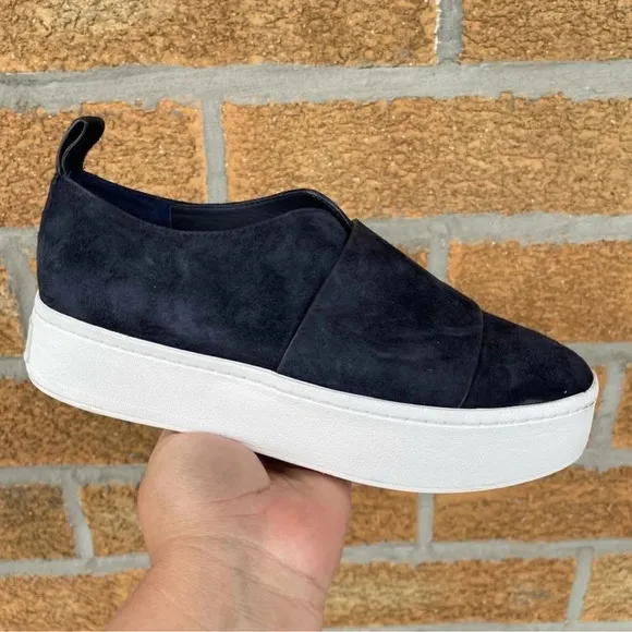 Vince Cage Suede Sneakers 6.5