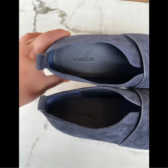 Vince Cage Suede Sneakers 6.5