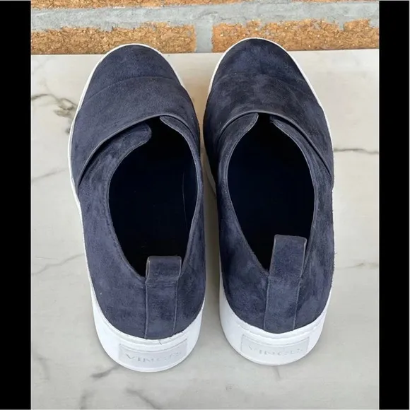 Vince Cage Suede Sneakers 6.5