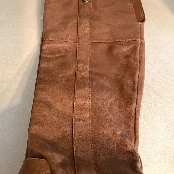 Vince Camino Brown Knee High Riding Boots size 5.5 Equestrian