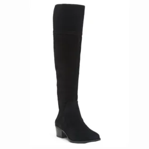 Vince Camuto Bendra Suede/Leather Boots Size 9.5 Women