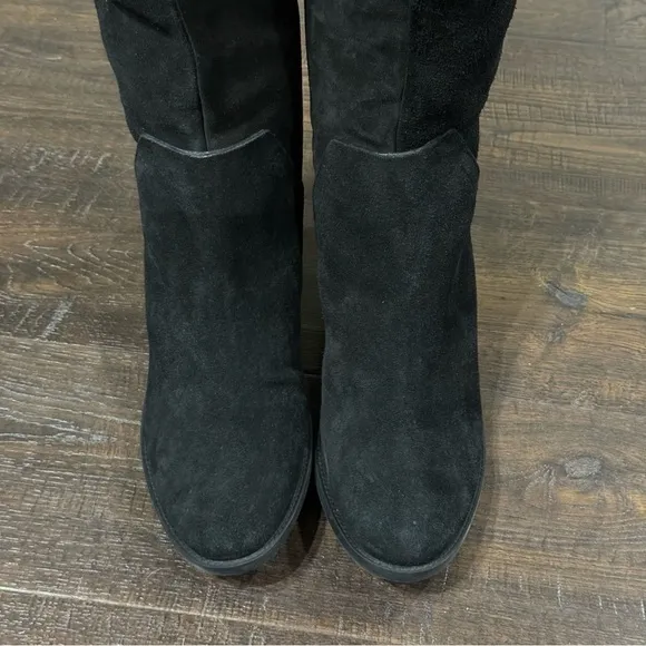 Vince Camuto Bendra Suede/Leather Boots Size 9.5 Women