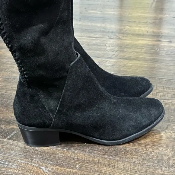 Vince Camuto Bendra Suede/Leather Boots Size 9.5 Women