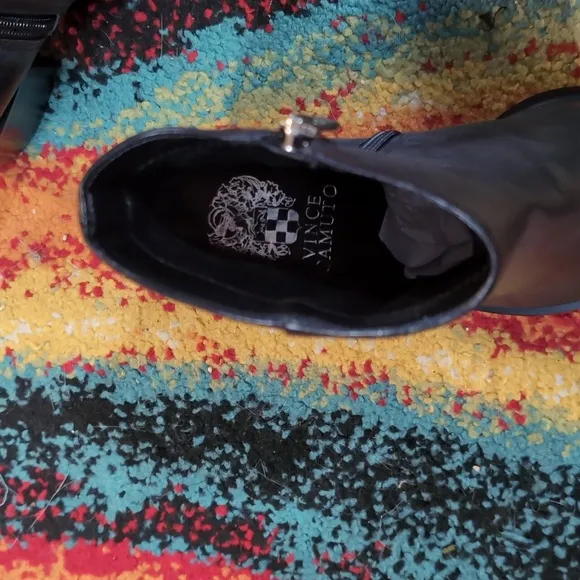 Vince Camuto Black Ankle Boots for Women