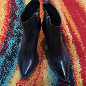 Vince Camuto Black Ankle Boots for Women