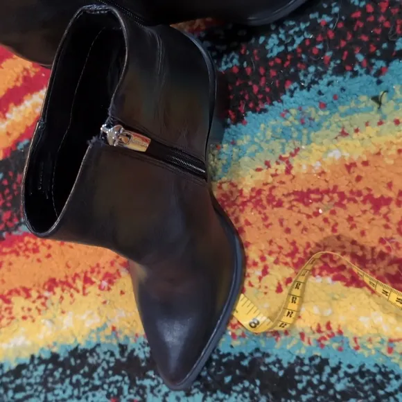 Vince Camuto Black Ankle Boots for Women