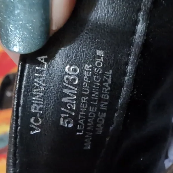 Vince Camuto Black Ankle Boots for Women