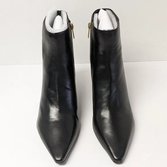 Vince Camuto Quinley Ankle Boots, Black Leather, Women's 9