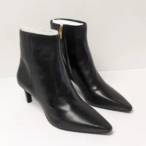 Vince Camuto Quinley Ankle Boots, Black Leather, Women's 9