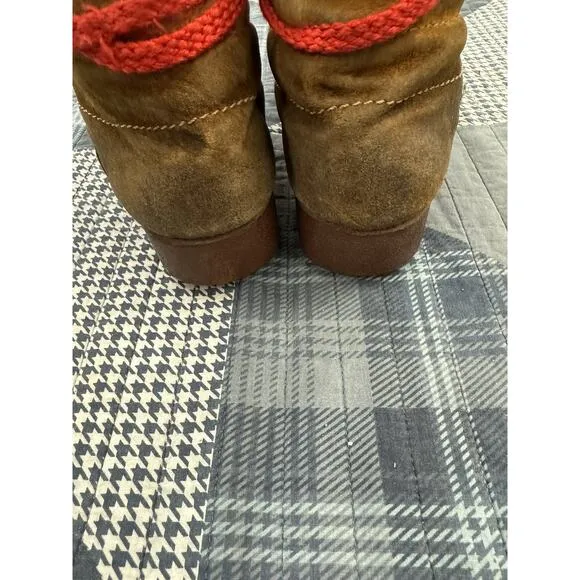Vintage 70s ASPEN Leather Hiking &amp; Hunting Lace To Toe Boots Men’s Size 9 US