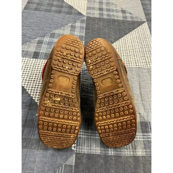 Vintage 70s ASPEN Leather Hiking &amp; Hunting Lace To Toe Boots Men’s Size 9 US
