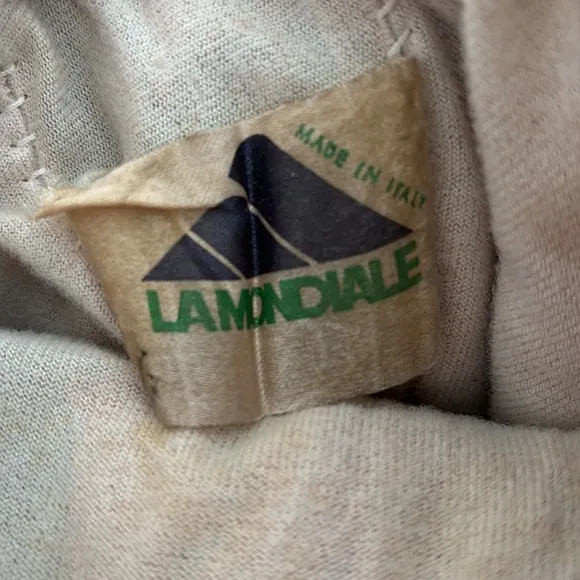 Vintage 70’s La Mondiale Camel Tan‎ Goat Fur Made In Italy Wookie Boots Women 6