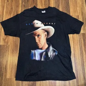 Vintage 90s Garth Brooks 1998 Fresh Horses Tour T-Shirt