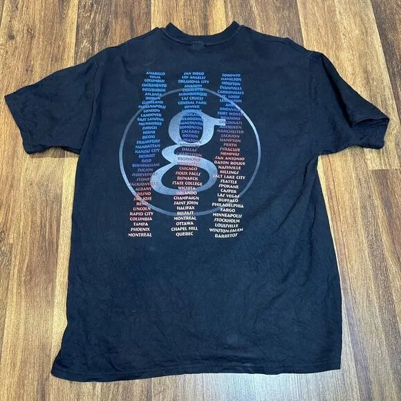 Vintage 90s Garth Brooks 1998 Fresh Horses Tour T-Shirt