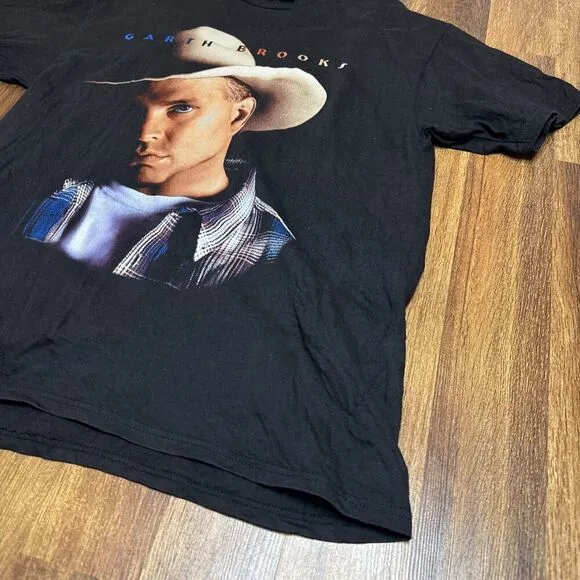 Vintage 90s Garth Brooks 1998 Fresh Horses Tour T-Shirt