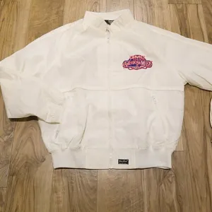 Vintage 90s GMC Truck American Music Tour Crew Jacket M Men Lightweight Full Zip