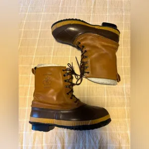 Vintage Canadian Sorel Superior Kaufman Winter Duck Boot