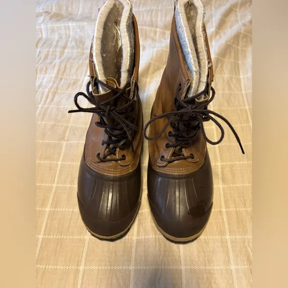 Vintage Canadian Sorel Superior Kaufman Winter Duck Boot