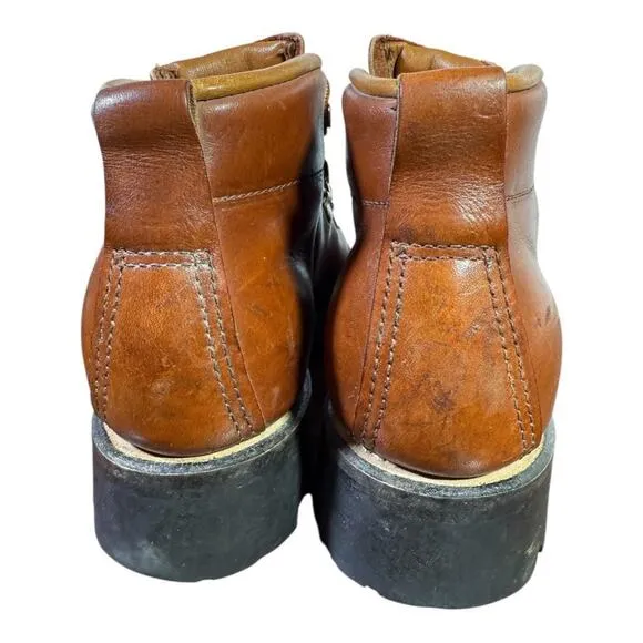 Vintage Danner Mountaineering Boot USA Women size 6 A narrow