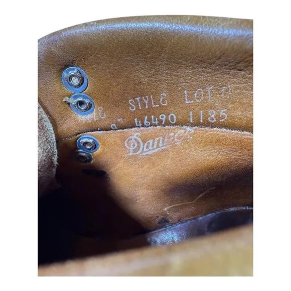 Vintage Danner Mountaineering Boot USA Women size 6 A narrow