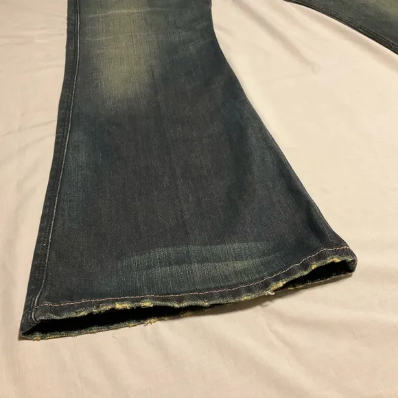 Vintage Diesel ZAF Bootcut Jeans – Size 31/30 | 100% Cotton, Excellent Condition