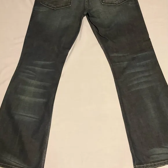 Vintage Diesel ZAF Bootcut Jeans – Size 31/30 | 100% Cotton, Excellent Condition