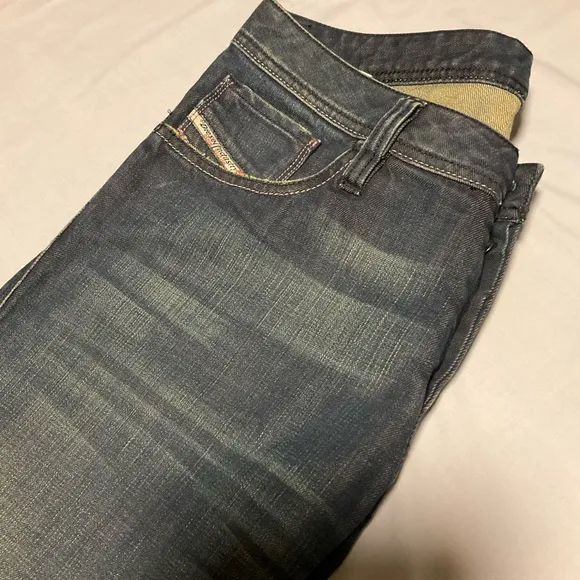 Vintage Diesel ZAF Bootcut Jeans – Size 31/30 | 100% Cotton, Excellent Condition