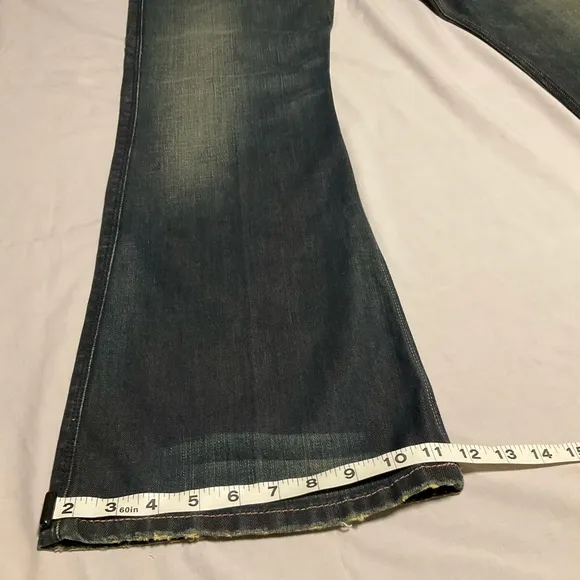 Vintage Diesel ZAF Bootcut Jeans – Size 31/30 | 100% Cotton, Excellent Condition