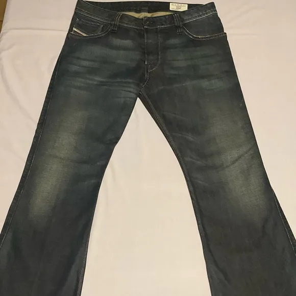 Vintage Diesel ZAF Bootcut Jeans – Size 31/30 | 100% Cotton, Excellent Condition