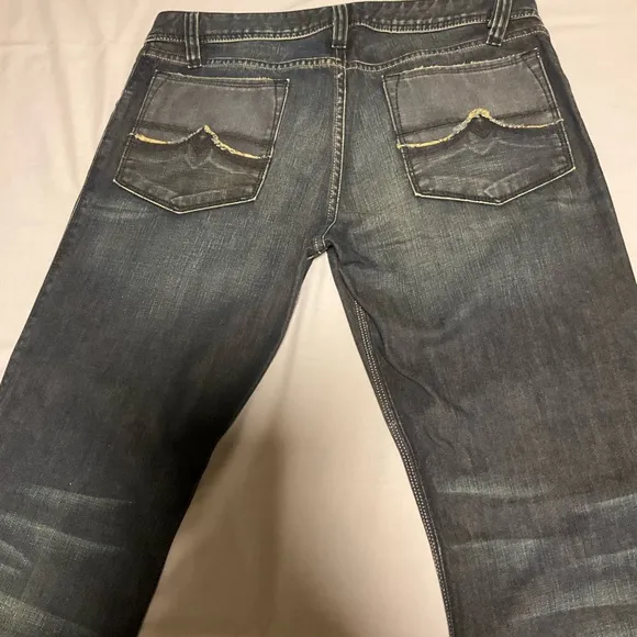 Vintage Diesel ZAF Bootcut Jeans – Size 31/30 | 100% Cotton, Excellent Condition