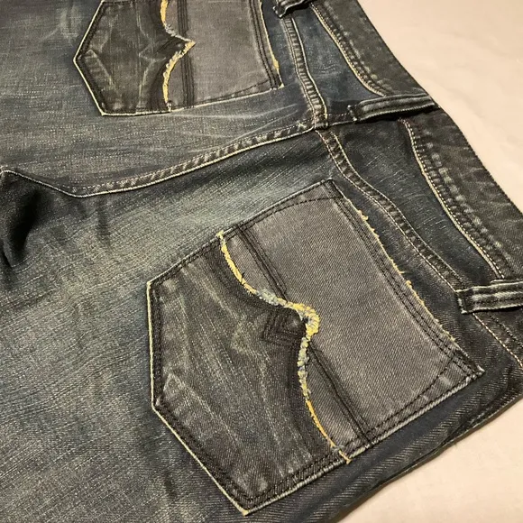 Vintage Diesel ZAF Bootcut Jeans – Size 31/30 | 100% Cotton, Excellent Condition