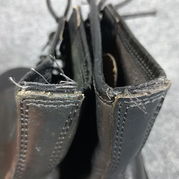 Vintage Dr Martens 1460 Boots Men 5 Women 7.5 Black 8 Eyelet ENGLAND