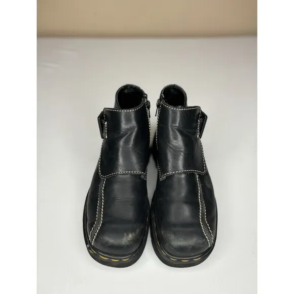 Vintage Dr.Martens Made in England Ankle Boots Men Size 4/ Women's Size 7.5